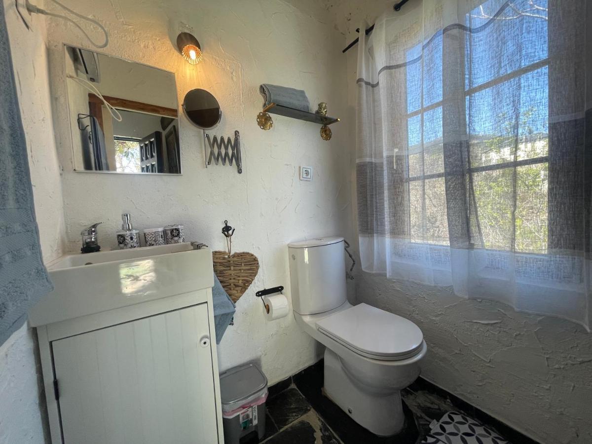 Casa Fidelina II Miraflores De La Sierra Luaran gambar