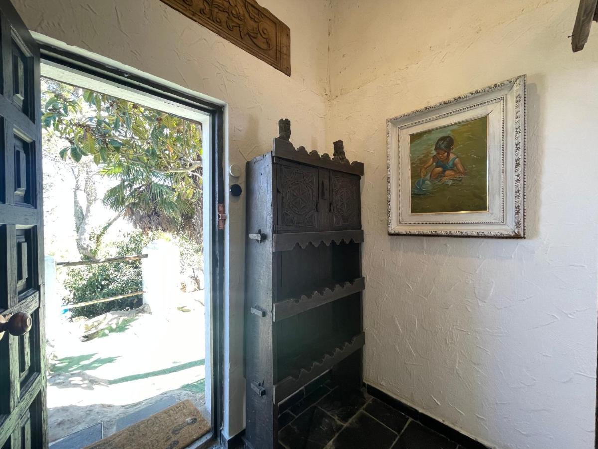 Casa Fidelina II Miraflores De La Sierra Luaran gambar
