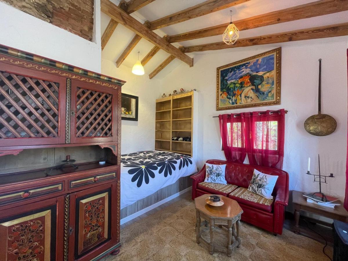 Casa Fidelina II Miraflores De La Sierra Luaran gambar